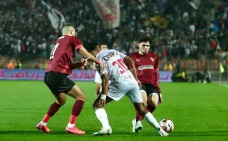 موعد مباراة الزمالك ضد المقاولون العرب في الدوري المصري الممتاز