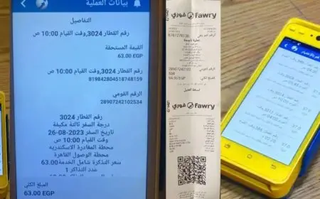 طرق مبتكرة لحجز تذاكر القطارات والدفع الإلكتروني لتسهيل تجربة الركاب