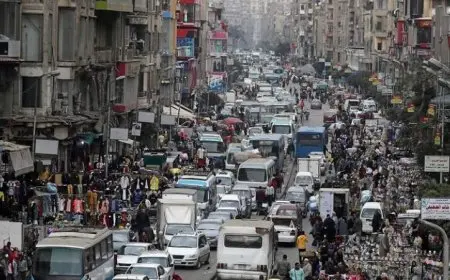 مصر تحقق زيادة سكانية ملحوظة وتصل إلى 108 ملايين نسمة