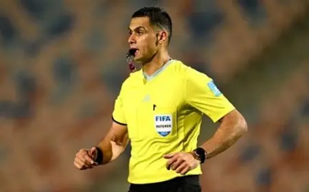 طاقم تحكيم مصري يقود مباراة جامبيا ضد بوروندي في تصفيات كأس العالم
