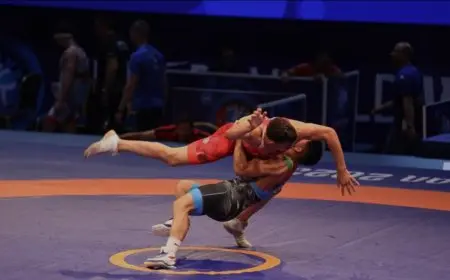 مصر تضم 7 لاعبين في بطولة العالم للمصارعة للشباب المقامة في بلغاريا