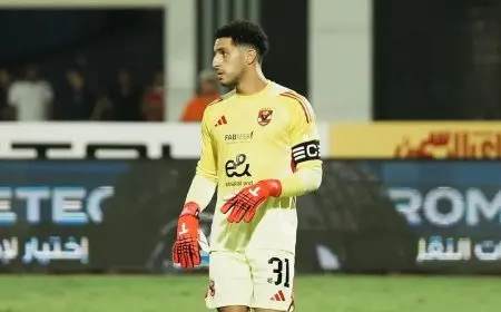 مصطفى شوبير يتحدث عن شارة قيادة الأهلي ودلالاتها الكبيرة