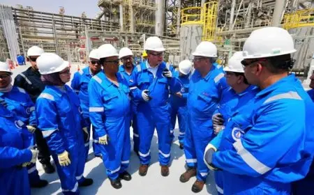 وزير البترول يزور معامل تكرير السويس لمتابعة مشروعات زيادة الإنتاج وتقليل الفاتورة الاستيرادية
