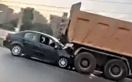 مفاجآت صادمة تكشف تفاصيل حادث طريق الواحات والد ضحية يستعرض الحقائق لأول مرة فيديو