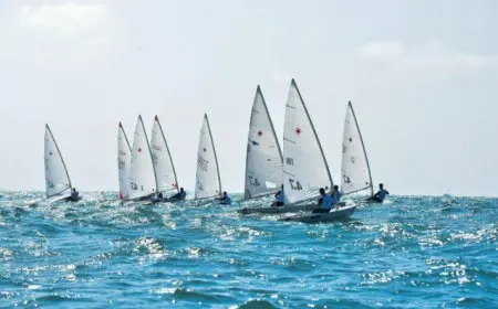 نتائج مثيرة في اليوم الثاني من المرحلة الأولى لبطولة الجمهورية للشراع