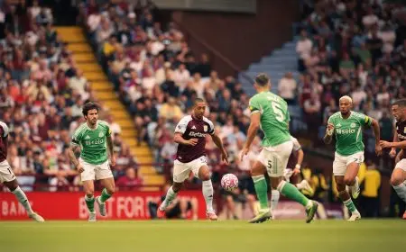 مباراة أستون فيلا ونيوكاسل تنتهي بالتعادل السلبي في الدوري الإنجليزي