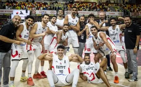 موعد مباراة مصر وأوغندا في آخر جولات دور المجموعات ببطولة الأفروباسكت