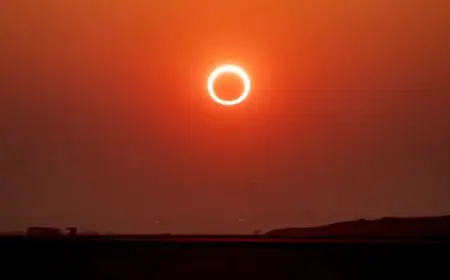 أطول كسوف كلي للشمس في منتصف النهار كيف سيكون شكل العتمة الكبرى