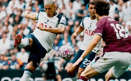 توتنهام يحقق انطلاقة مثيرة بفوز ساحق على بيرنلي بثلاثية في الدوري الإنجليزي