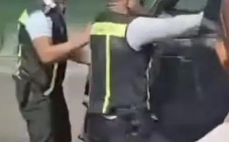 ضابط شجاع يتصدر التريند بعد مطاردة هوليودية مثيرة على كوبري أكتوبر