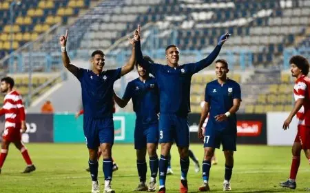 إنبي يحقق انتصارًا هامًا على وادي دجلة في منافسات الدوري المصري
