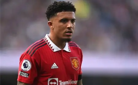 مانشستر يونايتد على وشك تحديد مصير سانشو في ظل اهتمام نادي روما بالتعاقد معه