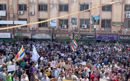 أحمد موسى ينبه إلى خطورة مظاهرات السويداء ورفع أعلام إسرائيل ككارثة كبرى