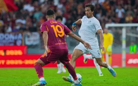 تعادل مثير بين نيوم وروما في مباراة ودية استعدادًا لانطلاق الموسم الكروي الجديد