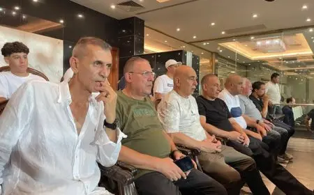 جهاز منتخب مصر برئاسة التوأم حسن يراقب مباراة الزمالك والمقاولون في الدوري المصري