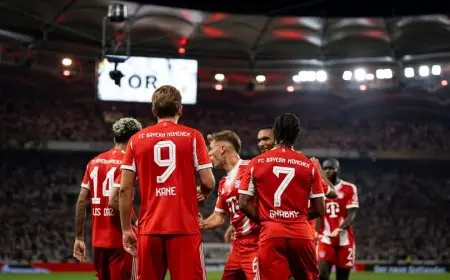 بايرن ميونخ يتغلب على شتوتجارت ويتوج بلقب كأس السوبر الألماني مع أداء مذهل