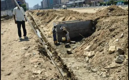 محور محلة منوف في طنطا يفتح آفاق تنموية جديدة ويعيد تشكيل خريطة الحركة في الغربية