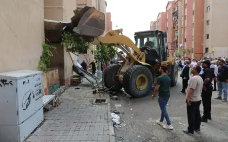 حملة قوية لاستئصال الإشغالات والتعديات في مدينة معًا