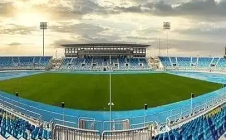 استاد هيئة قناة السويس يستضيف مباريات الإسماعيلي مع تقديم دعم مالي للدراويش