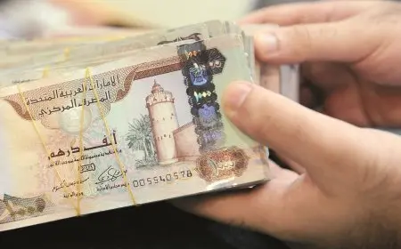 سعر الدرهم الإماراتي مقابل الجنيه المصري اليوم الأحد 17 أغسطس 2025