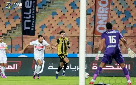 موعد مباراة الزمالك المنتظرة في الدوري عقب التعادل مع المقاولون العرب