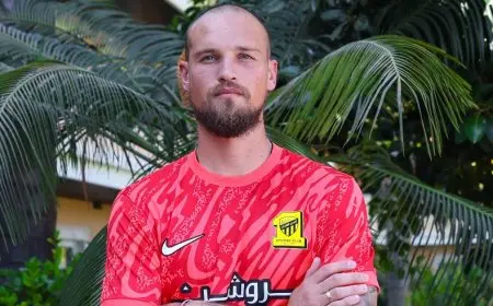 برنامج تأهيلي حصري لحارس نادي الاتحاد رايكوفيتش استعدادًا للسوبر السعودي