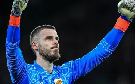 مانشستر يونايتد يستعد لعودة دي خيا إلى الفريق مجددًا