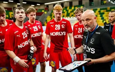 الدنمارك تتألق وتحصد الميدالية البرونزية في بطولة العالم لكرة اليد تحت 19 عامًا