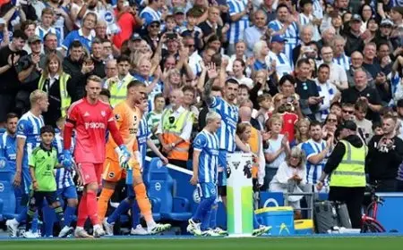 وفاة مؤسفة لمشجع برايتون خلال مواجهة الفريق مع فولهام