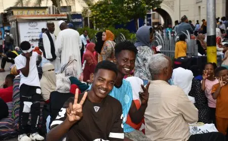 سكك حديد مصر تطلق القطار الخامس لدعم العودة الطوعية للمواطنين السودانيين