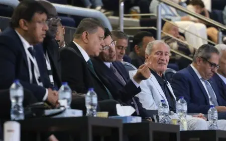 خالد فتحي يحصل على إشادات كبيرة بعد نجاح تنظيم بطولة العالم لكرة اليد للشباب تحت 19 عامًا