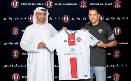 الجزيرة الإماراتي يطيح بالمدرب الحسين عموتة بعد مباراة واحدة فقط