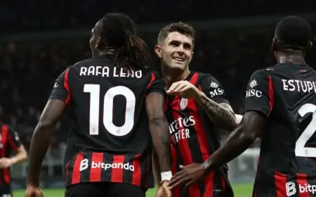 ميلان يتأهل للدور الثاني من كأس إيطاليا بفوز رائع على باري بثنائية مثيرة