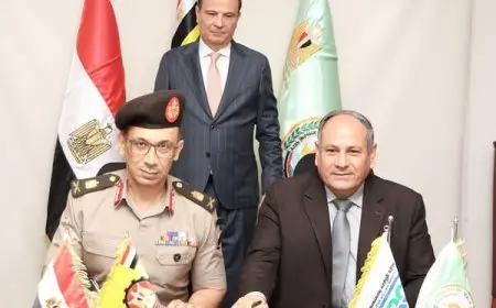 وزير الزراعة يوقع اتفاقية تاريخية لإنتاج الأسمدة البوتاسية في البلاد