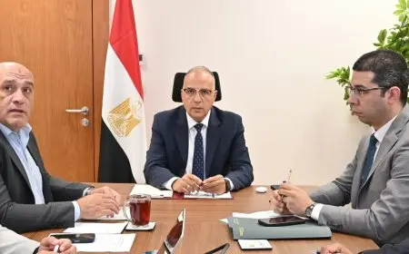 وزير الري يطلع على تقدم أعمال التطوير ضمن الجيل الثاني من المشاريع