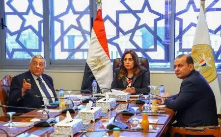 وزيرة التنمية المحلية تعزز تطوير المسارات والأماكن العامة في بورسعيد ورشيد