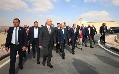 مؤتمر صحفي مرتقب لوزير الخارجية ورئيس الوزراء الفلسطيني من معبر رفح قريباً