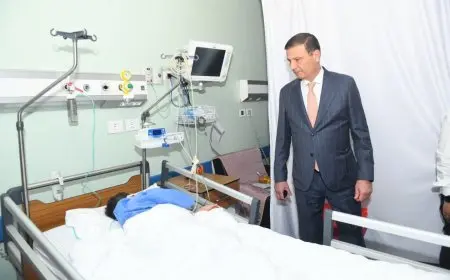 وزير الزراعة يعلن افتتاح مستشفى الناس كصرح طبي يفتخر به جميع المصريين