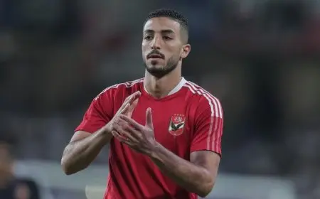 محمد عبد المنعم في طريقه للعودة إلى الأهلي مجددًا تفاصيل رد شوبير الحاسم