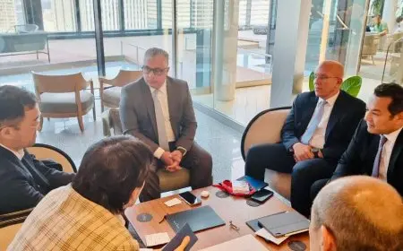 وفد هيئة قناة السويس يبحث موعد إطلاق محطة رورو الجديدة غرب بورسعيد مع شركة تويوتا تسوشو