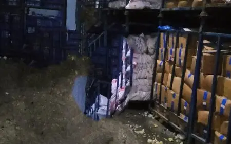 تموين الشرقية يكتشف 10 أطنان من المواد الغذائية المجهولة المصدر في بلبيش وكفر صقر