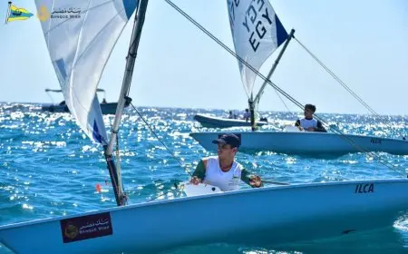 استئناف المرحلة الأولى من بطولة الجمهورية للشراع بعودة مثيرة للمنافسات