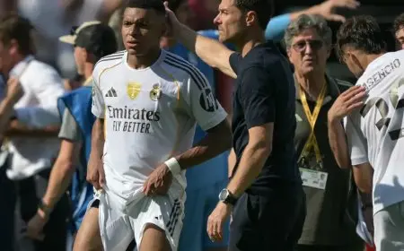 تشكيلة ريال مدريد المرتقبة لمباراة أوساسونا في الدوري الإسباني