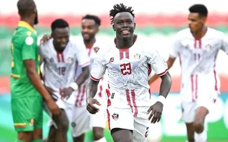 السودان يتحدى السنغال في مباراة حاسمة ضمن بطولة أمم أفريقيا للمحليين اليوم