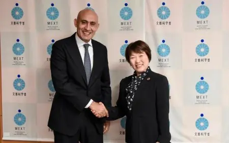 وزير التربية والتعليم يبرم اتفاقية جديدة مع وزيرة التعليم اليابانية لتعزيز التعاون في تطوير التعليم