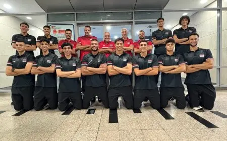 منتخب شباب الطائرة يسافر إلى الصين للمنافسة في بطولة العالم للشباب