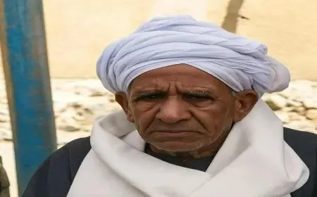 تعرف على الشيخ تقادم الليثي رجل السلام الذي أنهى نزاعات الثأر وحظي بلقب شيخ المصالحات في الصعيد