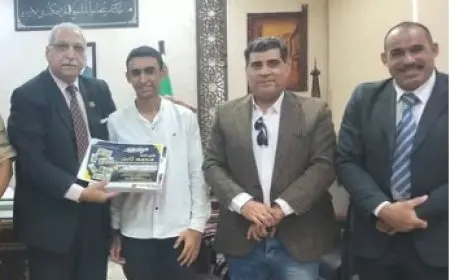 طالب إعدادية في القليوبية يكتشف نظرية جديدة في الفيزياء ويكسب تكريماً مميزاً