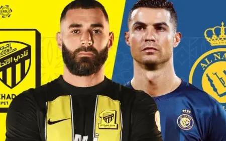 تشكيلة النصر والاتحاد الرسمية في نصف نهائي كأس السوبر السعودي 2023