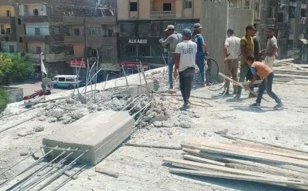 وزيرة التنمية المحلية تكشف عن إزالة عقار غير مرخص على مساحة 1000 متر في عين شمس بالقاهرة